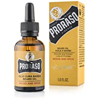 Proraso - Aceite De Barba- Madera Y Especias- Alisar y Proteger 30 ml